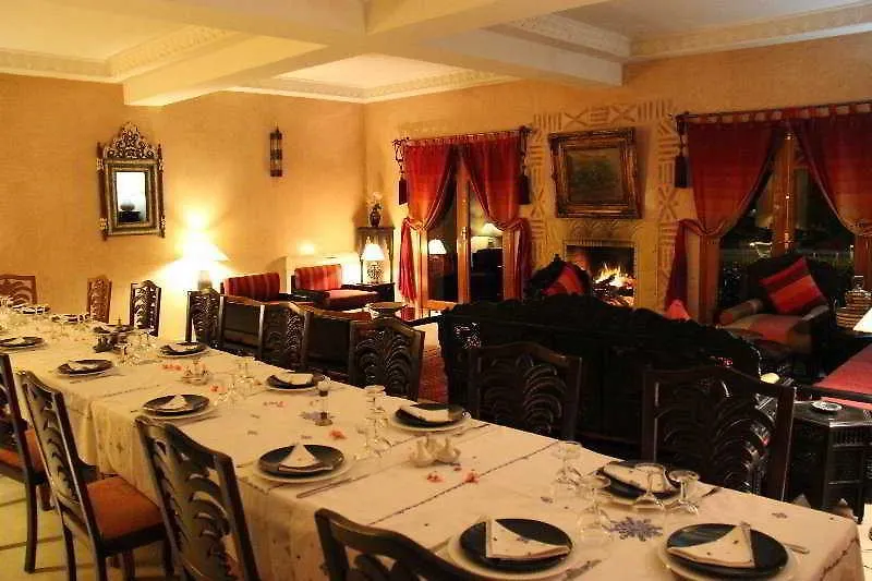 Hotel Riad Villa Des Trois Golfs Marrakesh