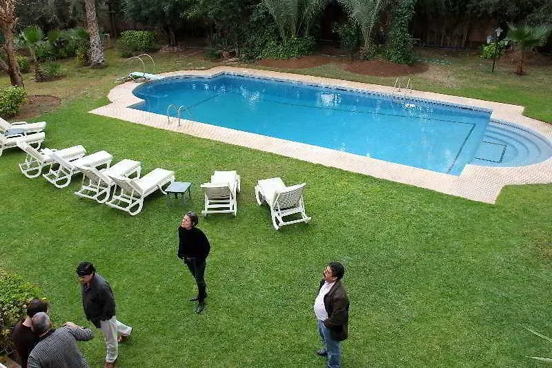 Riad Villa Des Trois Golfs Marrakesh Morocco